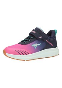Kangaroos , Sneaker »KB-RIDA EV« , blau , Cooler Sneaker von Kangaroos mit Klettverschluss und Schnürung