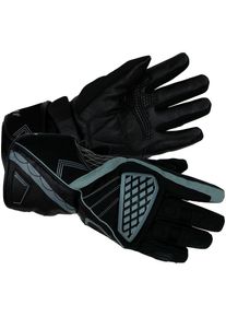 Roleff , Motorradhandschuhe »Winter«, winddicht, wasserdicht , schwarz