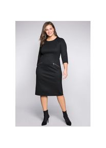 Sheego , Etuikleid »Etuikleid« , schwarz