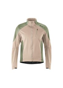 Gonso , Herren,Damen , Fahrradjacke »TRAIL JACKET SOFTSHELL M« Wasserabweisend, strapazierfähig, atmungsaktiv , Körpernahe Passform