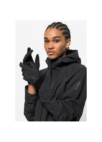 Jack Wolfskin, Unisex, Fahrradhandschuhe &raquo;BIKE COMMUTE GLOVE W&laquo;, phantom, M (38/40), Atmungsaktives und schnelltrocknendes Futter