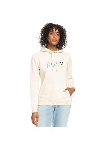 Roxy , Damen , Kapuzensweatshirt »Right On Time« , beige , Material: Gebürstetes Mischgewebe aus Baumwolle...