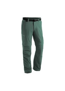 Maier Sports , Damen , Funktionshose &raquo;Tajo 2&laquo; Herren Wanderhose, zipp-off Outdoor-Hose, 4 Taschen, Regular Fit , gr&uuml;n , Dank praktischer...
