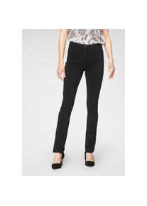 soyaconcept , Röhrenhose »SC-Lilly1B«, mit Gürtelschlaufen , schwarz , Schmale Hose im 5-Pocket Style