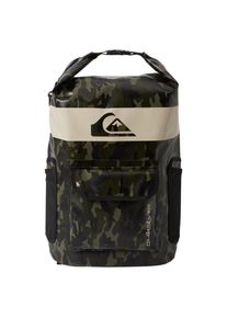 Quiksilver , Damen , Sportrucksack »Sea Stash 20L« , schwarz , Rollverschluss