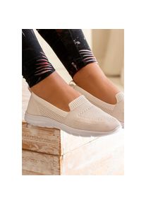 Lascana , Slipper, Sneaker, Halbschuh, ultraleicht zum Reinschlüpfen VEGAN , bunt , Textilschuhe, Stoffschuhe - besonders bequem und komfortabel