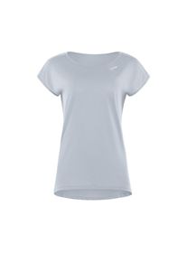 WINSHAPE , Mädchen,Damen , T-Shirt »MCT013« Ultra leicht , grau , Lässig-lockerer Kurzarm-Schnitt