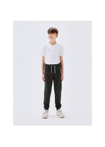 name it , Jungen,Jugendliche , Trainingshose »NKMHONK BRU SWE PANT NOOS« , grün , Bequeme Joggpant von name it für Jungen