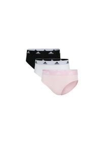 adidas Sportswear , Bikinislip »"Sport Active Comfort Cotton"«, (3er Pack), Logo-Web-Bund, elastisches Single Jersey, schnelltrocknend , Damen-Slip...