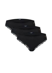 JOOP! , Slip »Multipack«, (3er Pack), mit elegantem Spitzenabschluss , schwarz , Slip von JOOP!