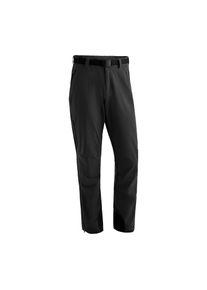 Maier Sports , Funktionshose »Naturno« Herren Outdoorhose, robuste Trekking-Hose, 3 Taschen und Gürtel , schwarz , Technische Outdoorhose für den...