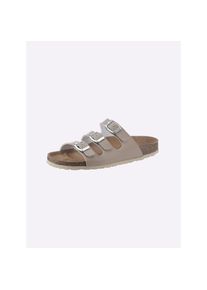 Bio Time , Damen , Pantolette , grau , Weite F