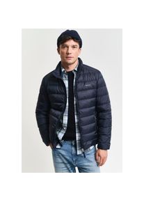 Gant, Herren, Daunenjacke &raquo;Light Down Jacket Daunen leicht pflegeleicht&laquo; sehr leichte Daunen Steppjacke, Premium Qualit&auml;t, klasissches Design, evening