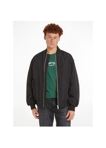 Tommy Jeans , Bomberjacke »TJM CLASSICS BOMBER JACKET EXT« mit Logoschriftzug , schwarz , Jacke von Tommy Jeans