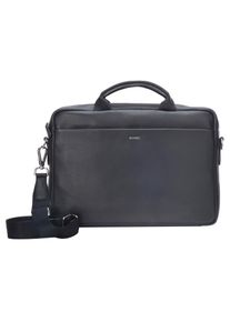 JOOP!, Herren, JOOP! Messenger Bag &raquo;cardona pandion briefbag shz1&laquo; Arbeitstasche Businesstasche Umh&auml;ngetasche, schwarz, B/H/T: 39cm x 28cm x 7cm, Aus 