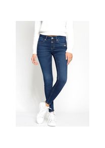 Gang , Skinny-fit-Jeans »94LAYLA«, mit Used-Effekten , blau , Skinny fit Jeans "LAYLA" von Gang