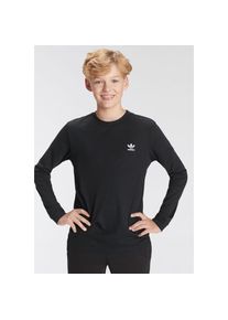 adidas Originals , Juegendliche , Langarmshirt »LONGSLEEVE« , schwarz-weiss , Ein klassisches Langarmshirt für ganztägigen Komfort.