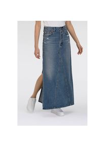 Levi's Levi's, Unisex, Jeansrock &raquo;ICONIC LONG SKIRT&laquo; im Five-Pocket Style, verified vintage ski, 27, Jeansrock von Levi's