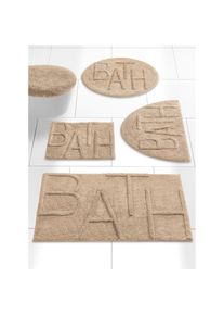 Badematte , grau , HEINE HOME
