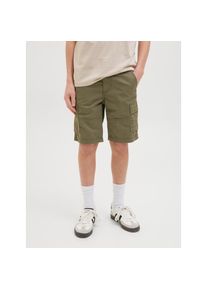 Jack & Jones Jack & Jones Junior , Jungen,Jugendliche , Cargoshorts &raquo;JPSTCOLE JJMATEO CARGO SHORT JNR&laquo; , gr&uuml;n , L&auml;ssige Cargo Shorts von Jack & Jones Junior f&uuml;r...
