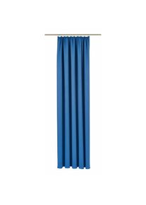 Verdunkelungsvorhang »Leon«, (1 St.), Energie sparend,Wärmeschutz,blickdicht,verschiedene Grössen , blau , Vhg
