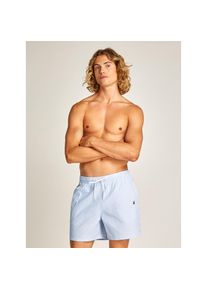 Tommy Hilfiger Swimwear , Badeshorts »MEDIUM DRAWSTRING STRIPE« in gestreifter Optik , weiss , Badeshorts von TOMMY HILFIGER
