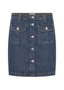 JOOP! Joop Jeans, Unisex, Jeansrock &raquo;Rosa&laquo; mit aufgesetzten Taschen, dunkelblau, S, Rock mit trendigen, aufgesetzten Taschen von JOOP JEANS