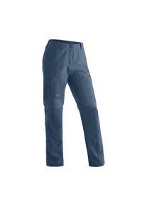 Maier Sports , Funktionshose »Nicole«, Besonders atmungsaktive Zipp-off Funktionshose , blau , Funktionale Zipp-off Hose – ideal für Wandern und...