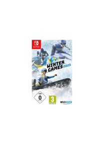 Jelmoli Spielesoftware &raquo;GAME Winter Games 2023&laquo; Nintendo Switch, ohne farbbezeichnung, 10 spannende Wintersport-Disziplinen warten auf Sie