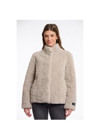 Rino & Pelle Rino & Pelle , Kurzjacke »KION«, ohne Kapuze, in Fell-Optik , beige , Kurze Damen Jacke von RINO & PELLE