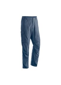Maier Sports , Funktionshose »Trave«, Vielseitige Funktionshose, perfekt zum Wandern und Freizeit , blau , Lässige, funktionale Zipp-off Hose für...