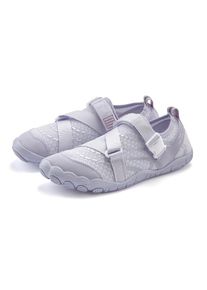Venice Beach , Badeschuh, Aquaschuh, Slipper, Wasserschuh mit Klettverschluss VEGAN , lila , Atmungsaktive Badeschuhe aus wasserabweisendem und...