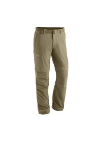 Maier Sports , Herren,Damen , Funktionshose »Tajo 2« Herren Wanderhose, zipp-off Outdoor-Hose, 4 Taschen, Regular Fit , beige , Dank praktischer...