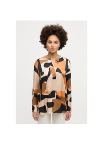 Eterna , Longbluse »LOOSE FIT« , orange , Premium 1863 by Eterna
