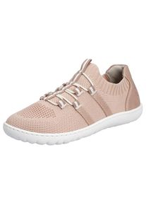 Rieker , Damen , Slip-On Sneaker »Barfussschuh« , Slipper, Freizeitschuh, Halbschuh mit elastischem Strickschaft , rosa , Auch als Barfussschuh...