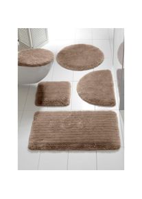 Badematte , grau , HEINE HOME