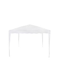 Pavillon »F002, 3 x 3 m« , weiss , FURBER