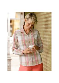 Classic Basics , Karobluse , rosa , mit Knopfmanschetten