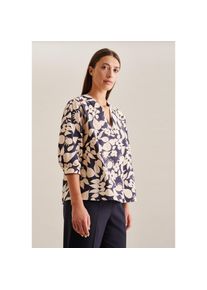 Seidensticker , Tunika »Schwarze Rose« , blau , Passform: Regular