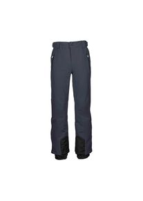 Killtec , Damen , Skihose »KSW 80 MN SKI PNTS« Wasserdichte Skihose mit 4-Wege-Stretch und verstellbarer Taille , blau , Skihose mit Kantenschutz...