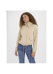 Véro Moda Vero Moda , Parka »VMZOA SS23 SHORT PARKA«, mit Kapuze, mit Kapuze , beige , Kurzer Parka von VERO MODA