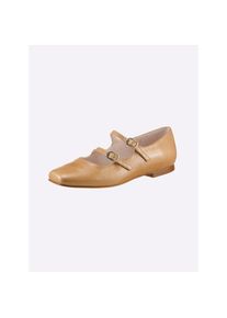 Heine, Unisex, Heine Ballerina, sand, 38, Made in Spain