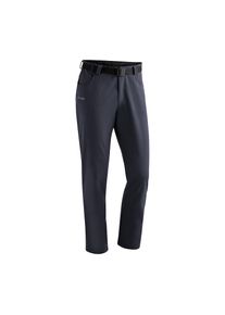 Maier Sports, Unisex, Funktionshose &raquo;Perlit M&laquo; warme Unisex Softshellhose, Winter Outdoorhose, winddicht, Regular Fit, dunkelblau, 62, Normalgr&ouml;ssen, 