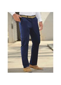 Marco Donati , 2-in-1-Hose , blau , Hose mit 7 Taschen