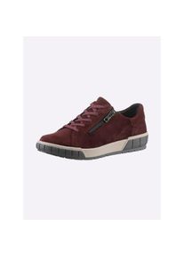 Casual Looks , Schnürschuh , rot , Weite H