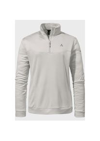 Sch&ouml;ffel Sch&ouml;ffel, Unisex, Strickfleece-Pullover &raquo;CIRC Fleece Looop L&laquo;, 9180, grau, 40, Halfzip