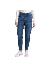 Tom Tailor Denim, Unisex, Tom Tailor Denim Mom-Jeans im Five-Pocket Style, used schwarz stone blau denim, 31, N-Gr, Skinny-fit-Jeans von TOM TAILOR 