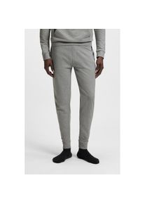 BOSS, Herren, BOSS Sweathose &raquo;Authentic Pan&laquo; mit seitlichem Logoschriftzug, grau, XL (54), N-Gr, Jogginghose von BOSS