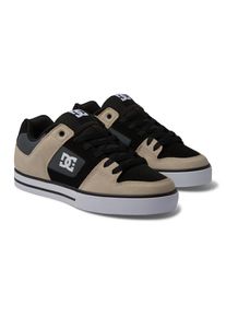 DC Shoes , Herren,Damen , Sneaker »Pure« , bunt , Leder-, Nubukleder- oder Wildlederobermaterial...
