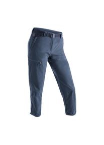 Maier Sports , Funktionshose »Lulaka 7/8«, Damen Wanderhose, atmungsaktive und elastische Outdoor-Hose , blau , Funktionale, modische 7/8-Wanderhose